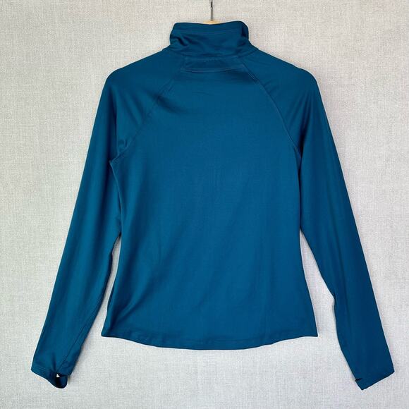 Juicy Couture Full Zip Athletic Jacket Teal Blue Size Medium - Picture 2 of 9